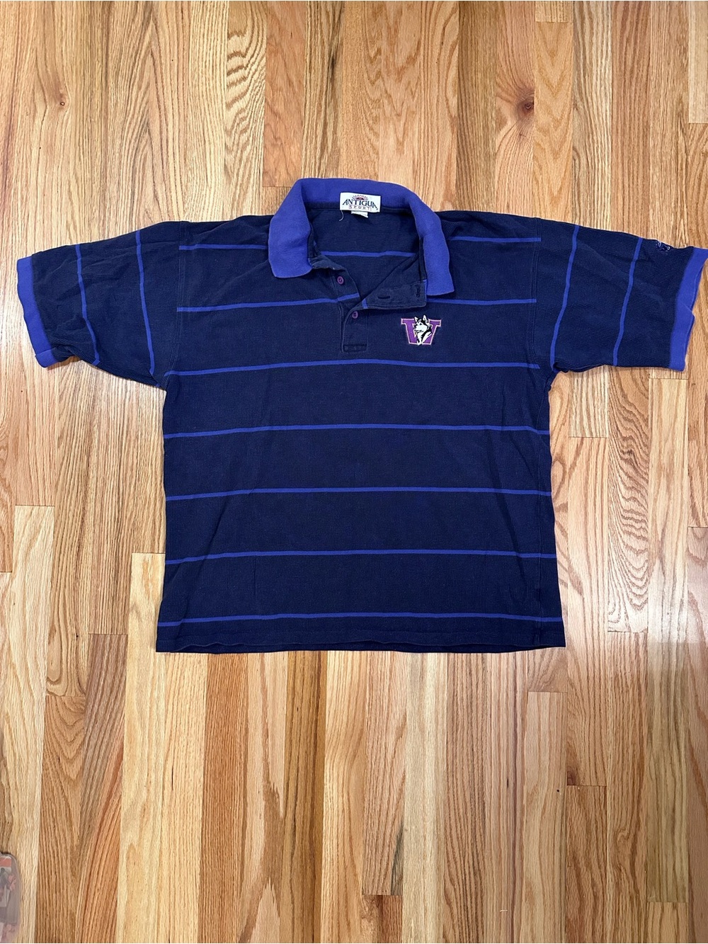 Antigua Sport University of Washington Polo, Purple, Large